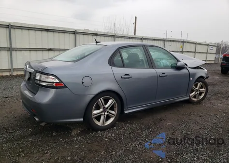 2008 Saab 9-3 Aero from USA, damaged, VIN YS3FH42R881141208